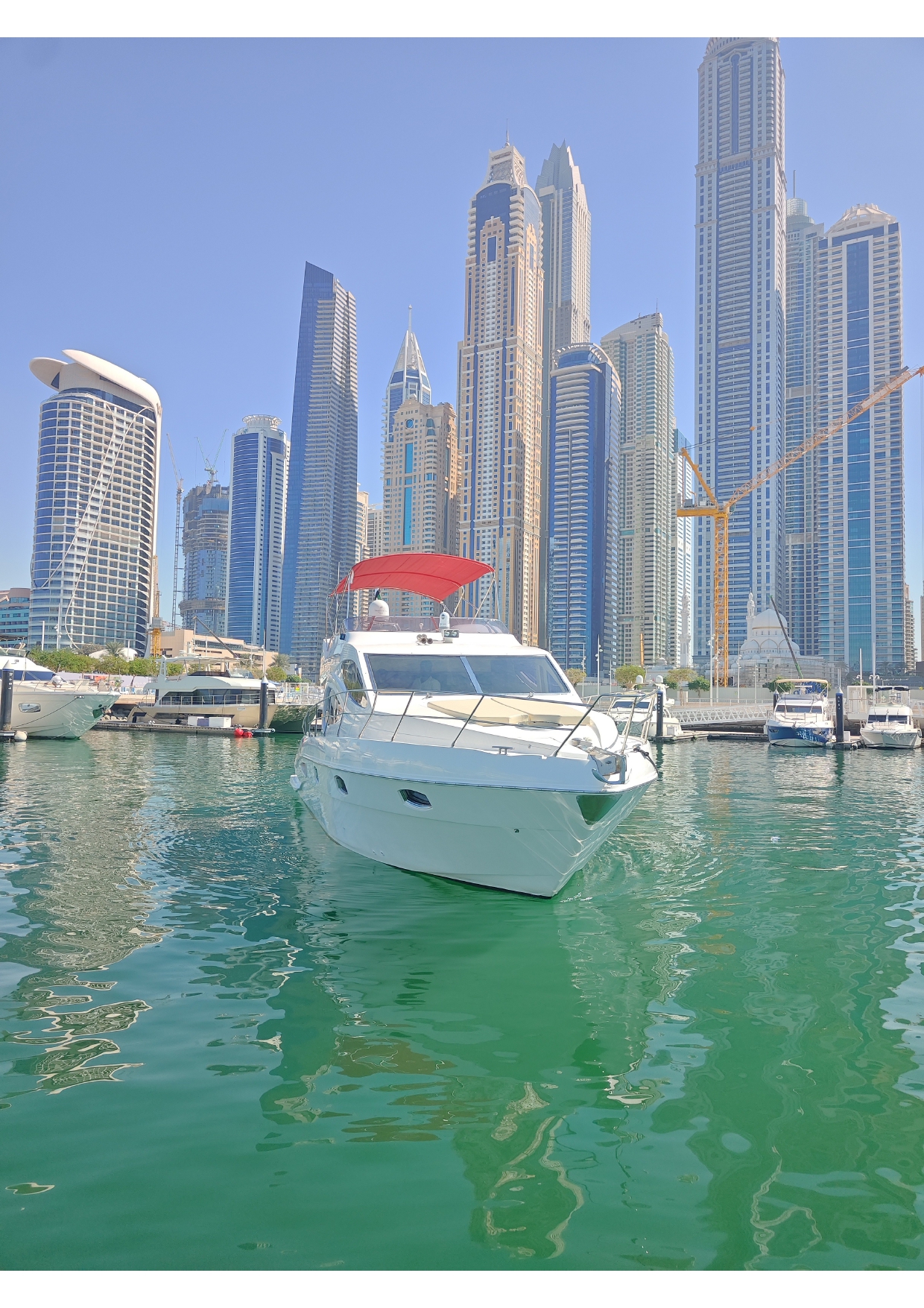 44ft yacht dubai marina